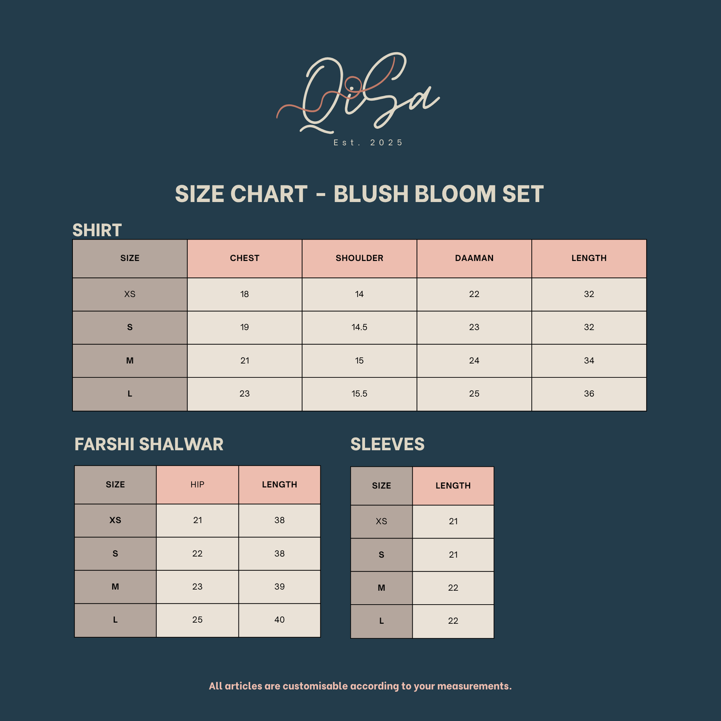 Blush Bloom Set